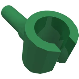 Minifig Hand / Green