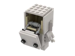 Brickheadz-Mech