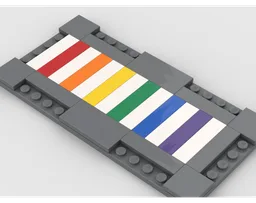 Pride Crosswalk Replacement