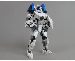 The White Shadow: Robot