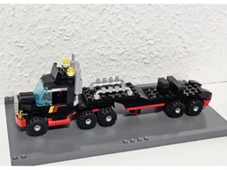 6357 - Truck with Trailer - Redesign
