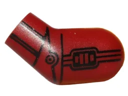 Arm, Left with SW C-3PO Droid Pattern