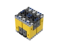 Infinity folded cubes