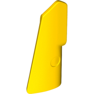 Lego Technic Panel Fairing #22 5L Small Smooth, Side A / Yellow