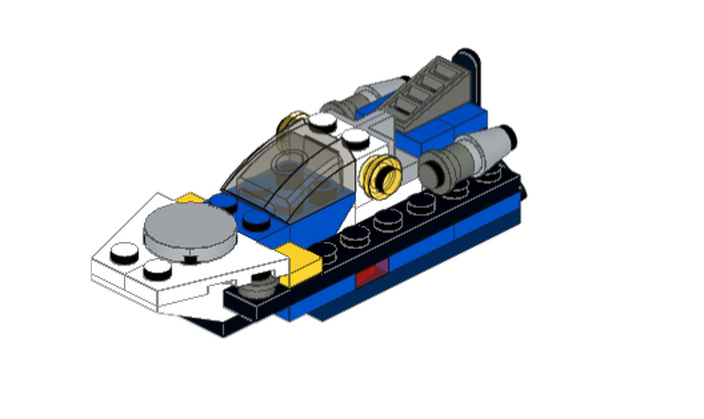 Lego Boat (5864)