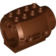 Engine, Large / Reddish Brown