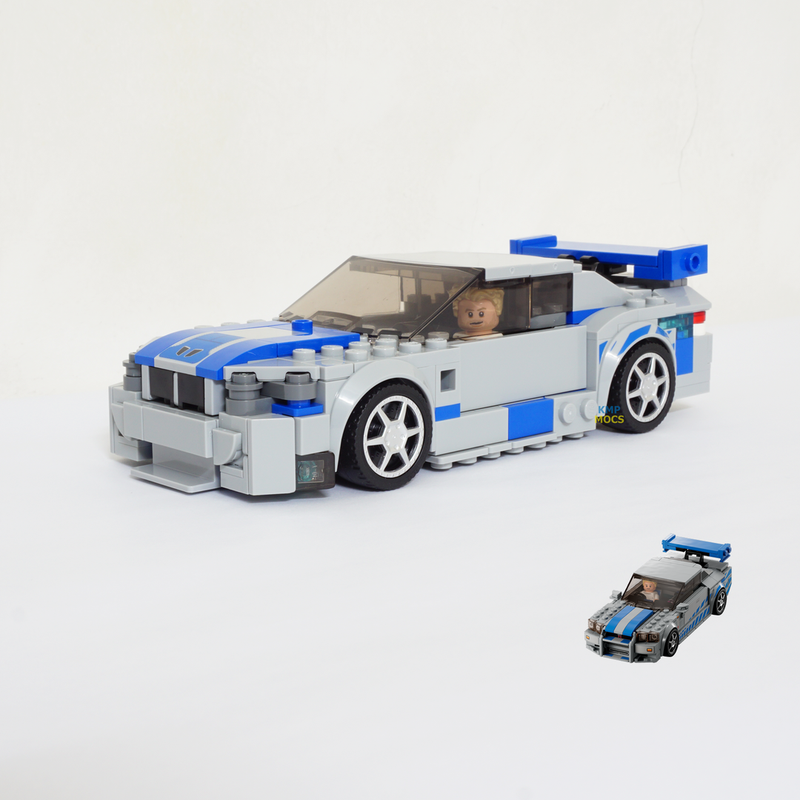 Lego 76917 BMW M3 GTR