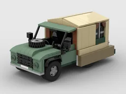 Top Gear Land Rover Defender Camper