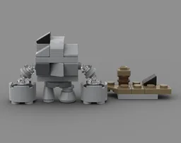 Stone Talus Mini