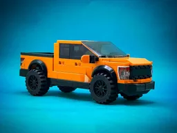Built Tough F-150 Raptor
