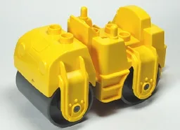 Duplo Steamroller, Complete Assembly