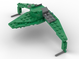 Klingon Star Destroyer/Bird of Prey