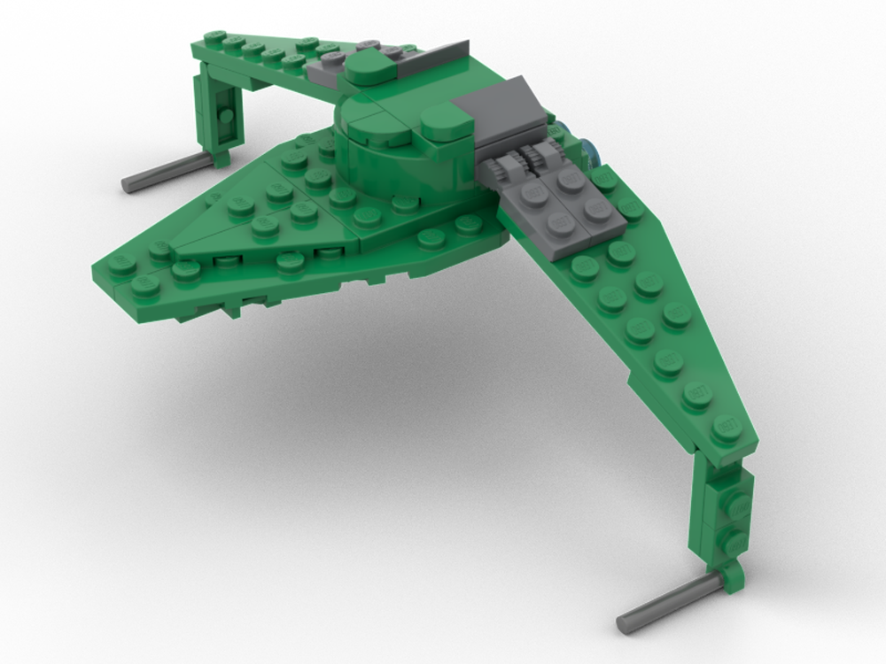 Lego Klingon Star Destroyer/Bird of Prey