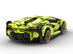 Modification Lego-Lamborghini Sian FKP 37 (42115)