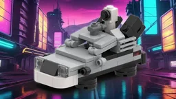 Mini DeLorean