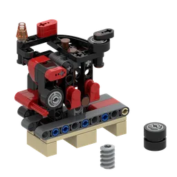 Small 2 Cylinder Engine