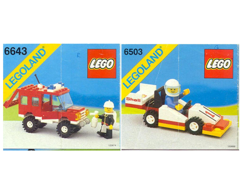 Lego Town 2 for 1 Bonus Offer