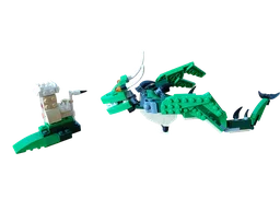 Dragon and microscale tower