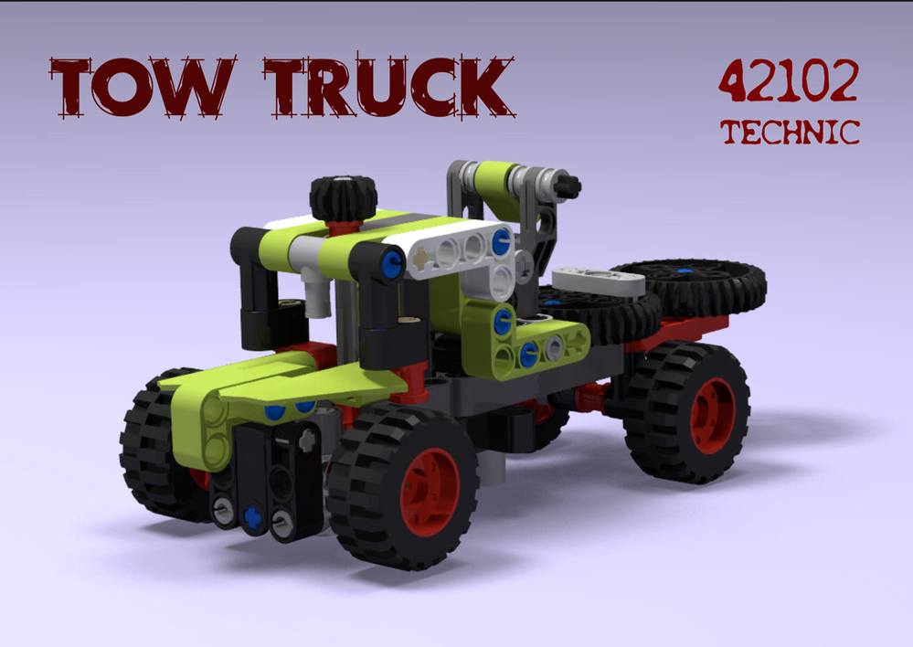 Lego 42102 TOW TRUCK