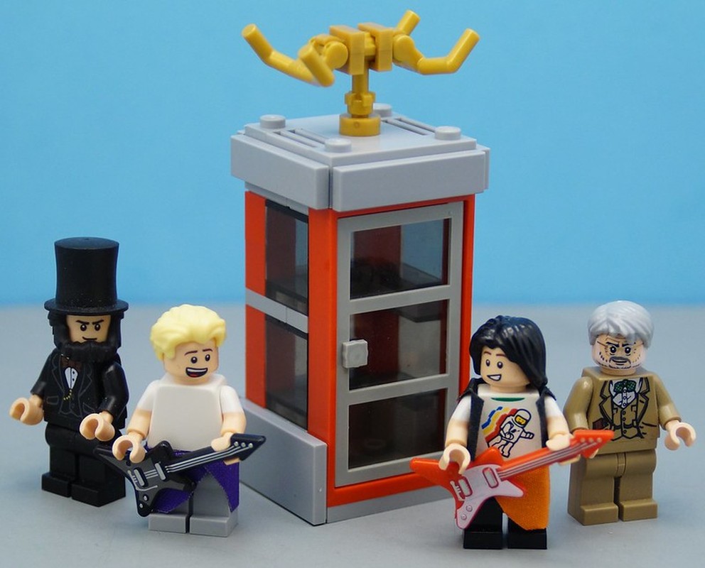 Lego Excellent Adventure Phone Booth
