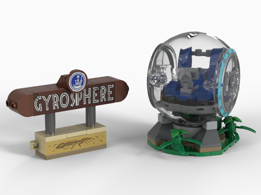 Lego Gyrosphere