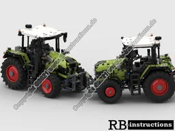 tractor Acion with Power Functions