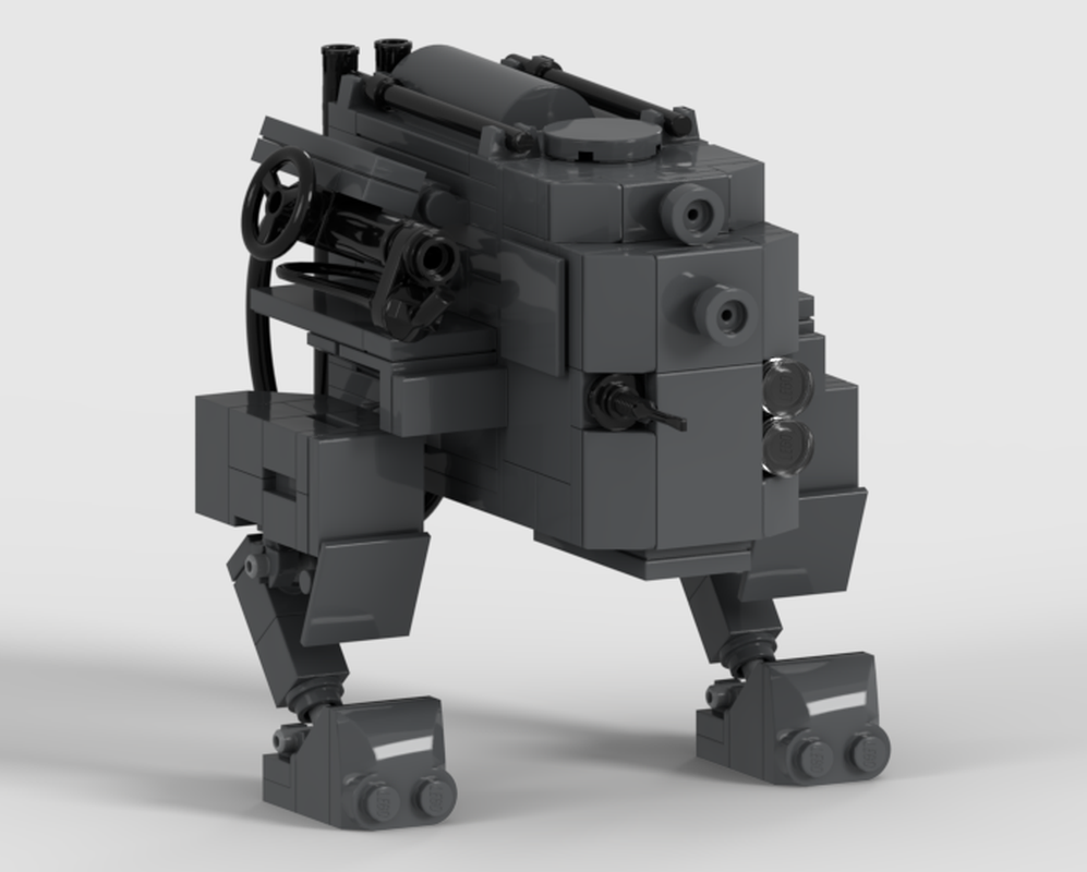Lego BM-1 (Russian Light Mech)