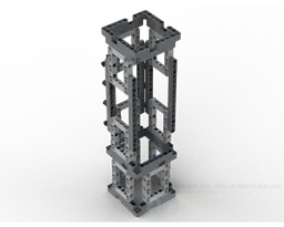 Concept: Self Climbing Tower Crane