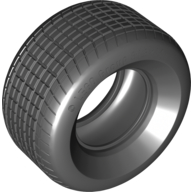 Lego Tyre 81.6 x 44 R / Black