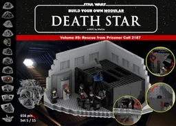 Modular Death Star Volume #5: Escape from prisoner cell 2187