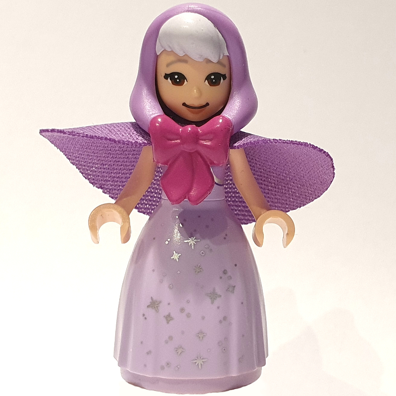 Lego Fairy Godmother - Lavender Dress