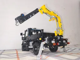 U423 Rear Crane