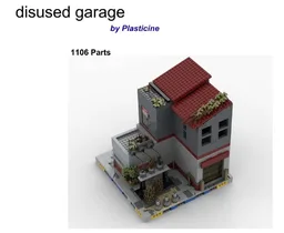 Disused garage
