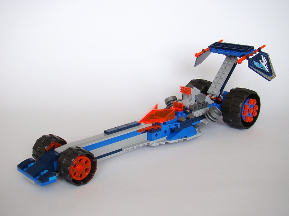 Lego 70315: Clay's Dragster