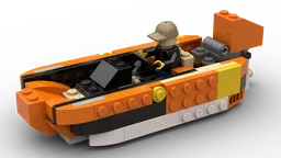 31017 Speedy boat