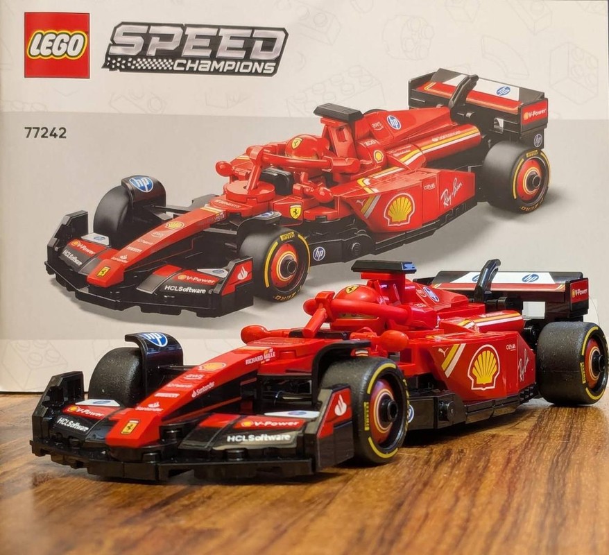 Lego Speed Champions SF-24 Improvement fix