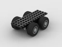 8 Stud Wide Truck Suspension