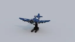 Microscale vought F4U corsair