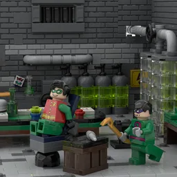 GOTHAM HOSTAGE