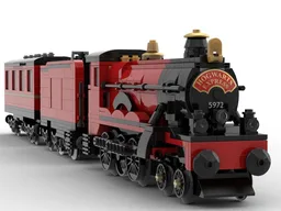 Hogwarts_Express_75955 MOC