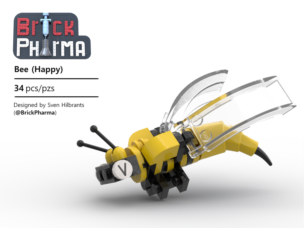 Lego Bee (Happy)