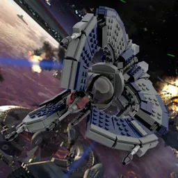 Modern Droid Tri-Fighter