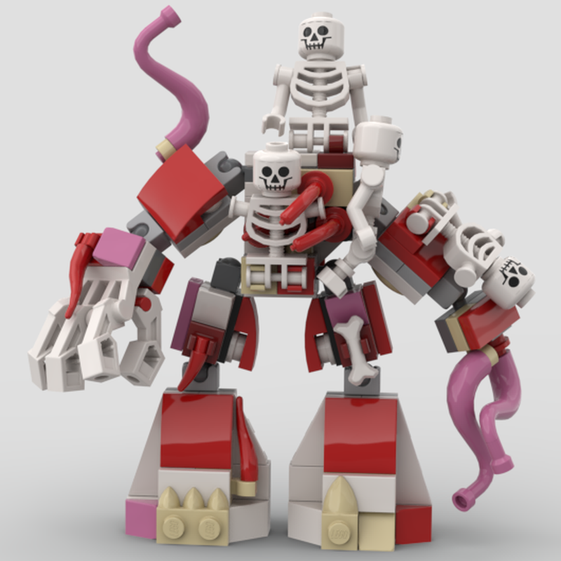 Lego Flesh golem [Undead army]