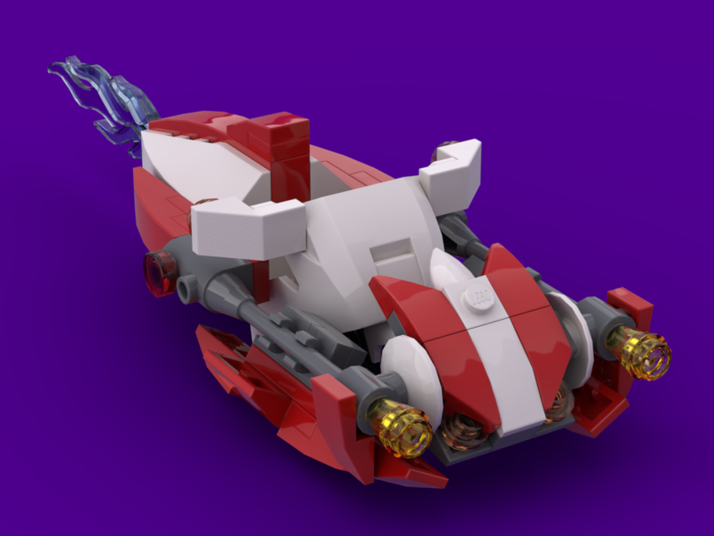 Lego Speeder bike