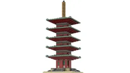 Japanese Pagoda