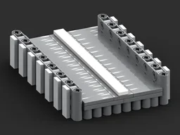 Small technic bridge