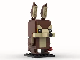 Wile E Coyote Brickheadz