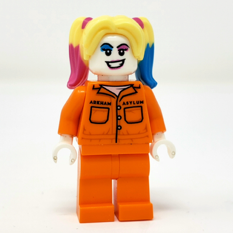 Lego Harley Quinn in Prison Clothes