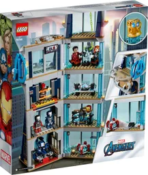 Avengers Tower Battle