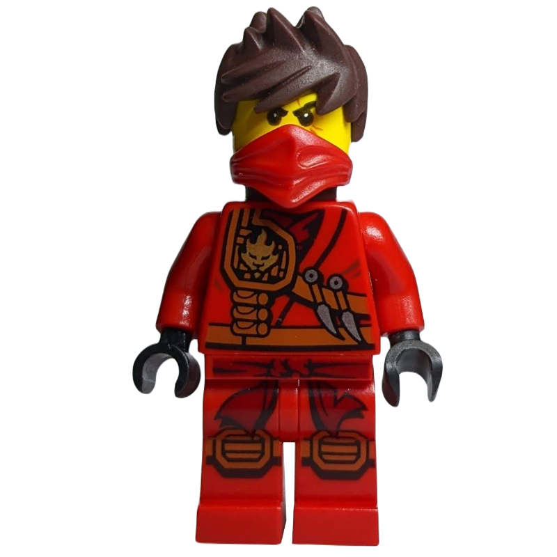 Lego Kai with Hair and Scabbard (Tournament of Elements)